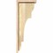 Ekena Millwork New Brighton Rough Sawn Corbel w/Backplate, Douglas Fir, 8"W x 10"D x 26"H COR08X10X26NEB01RDF - alternate 4